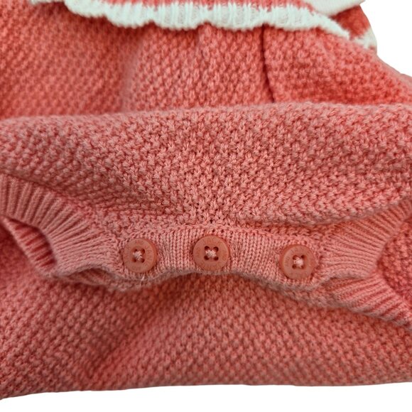 NWT Janie and Jack Knit Collared Onsie Size 6-12 mos. - Picture 4 of 5